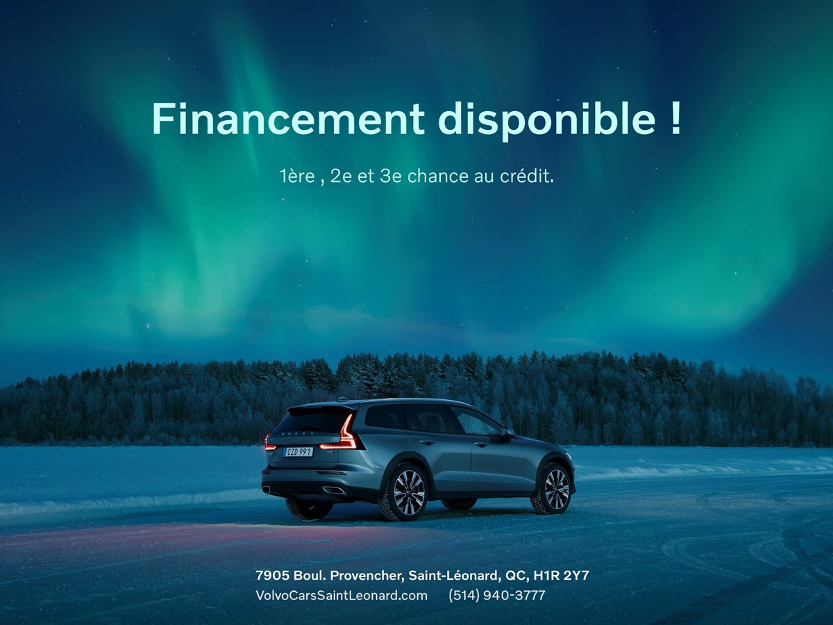 Volvo XC90 B6 CORE BRIGHT CLIMATE 2025 Bleu Montréal - photo #18