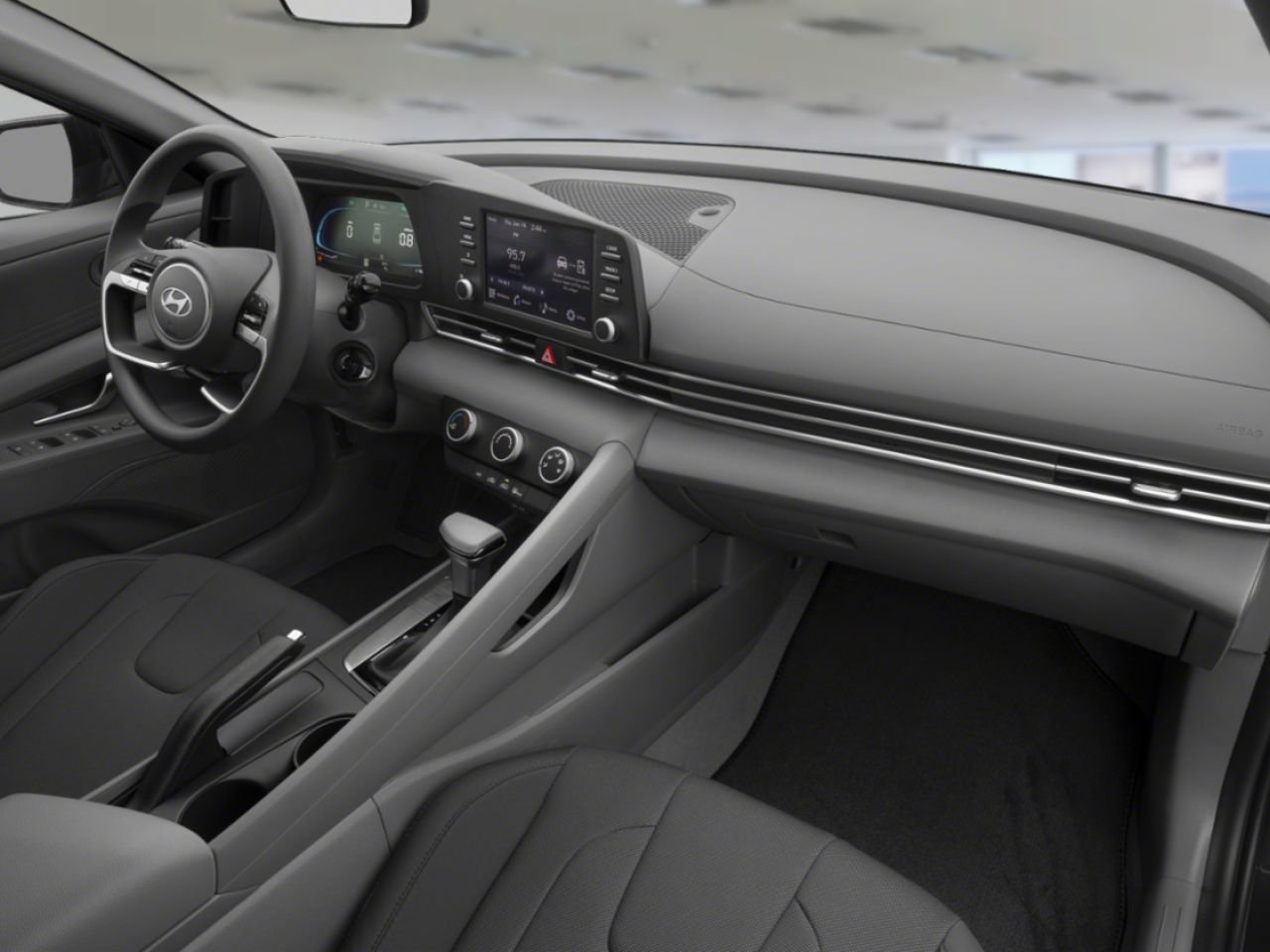 2026 Hyundai Elantra Abyss Black Blainville - photo #3