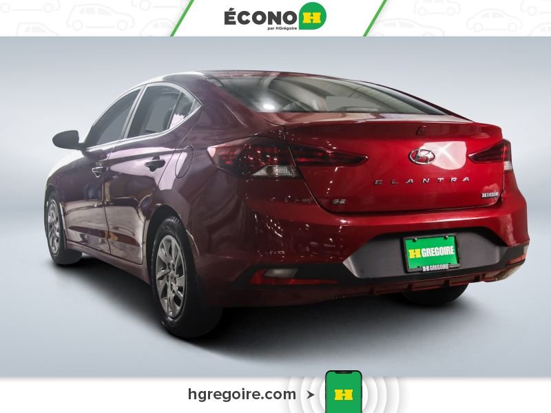 Hyundai Elantra 2019 Rouge Saint-Eustache - photo #4