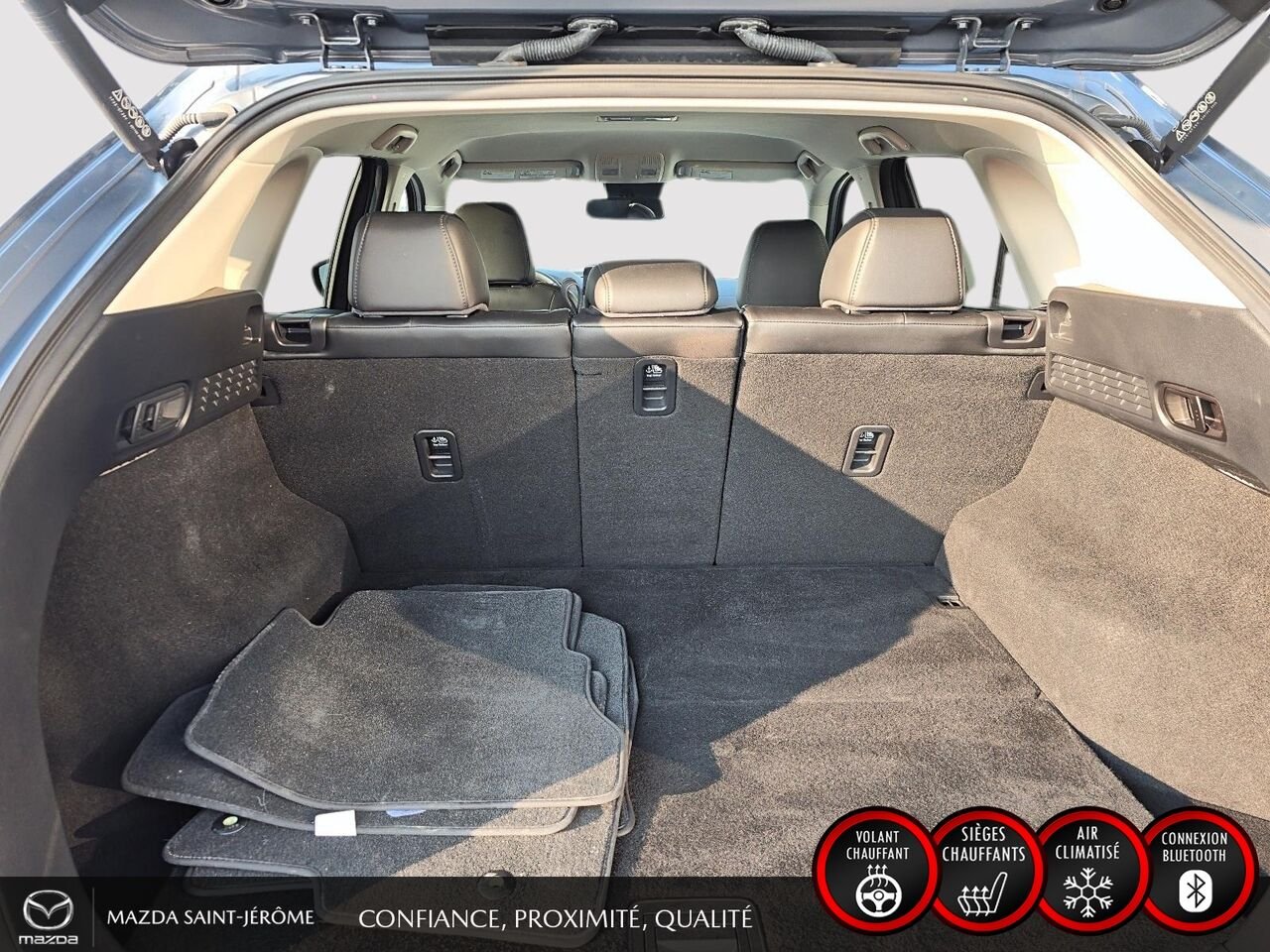 Mazda CX-5 2023 Gris Ste-Agathe des Monts - photo #21