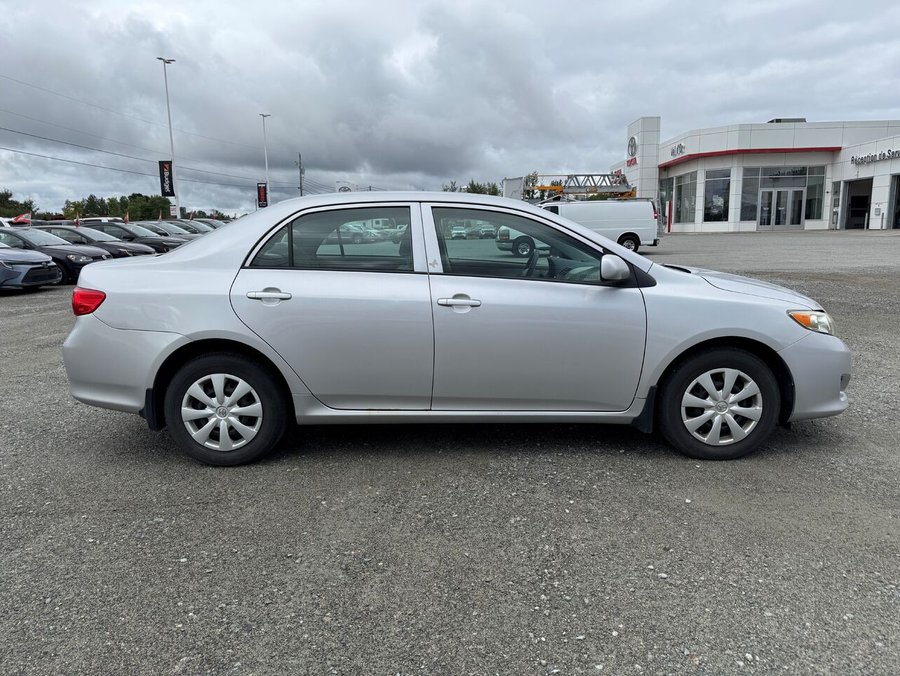 Toyota Corolla 2010 2010 Argent