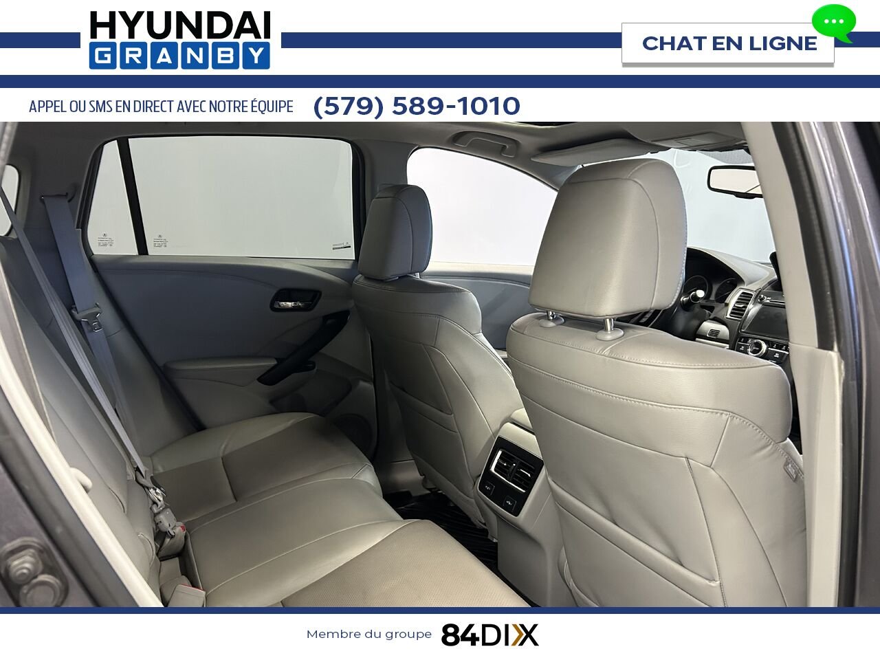 Acura RDX 2018 Gris Granby - photo #26