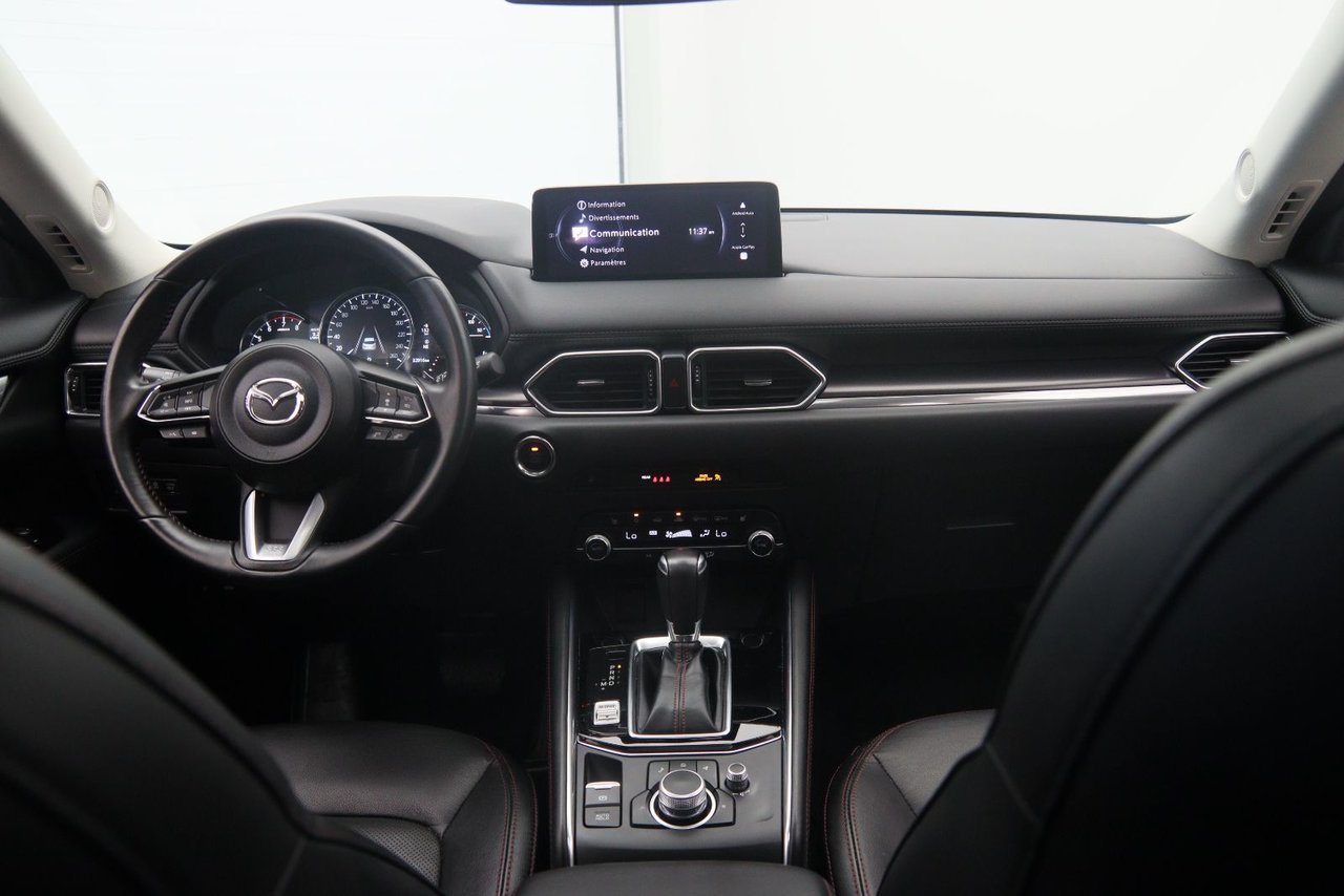 Mazda CX-5 NIV JM3KFBCM8S0579539 2025 Noir Baie-Comeau - photo #10