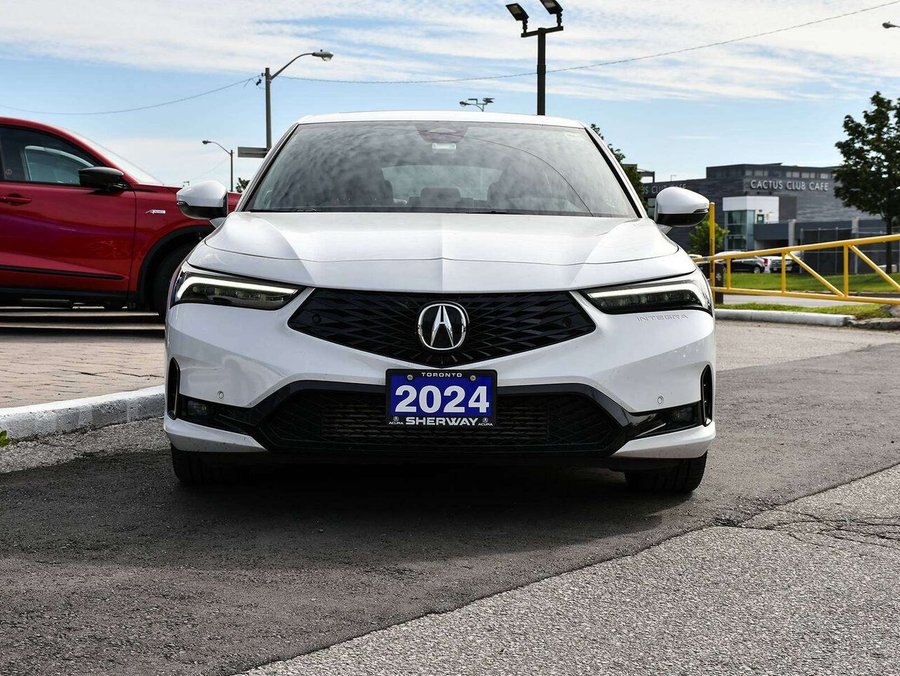2024 Acura Integra 2024 White
