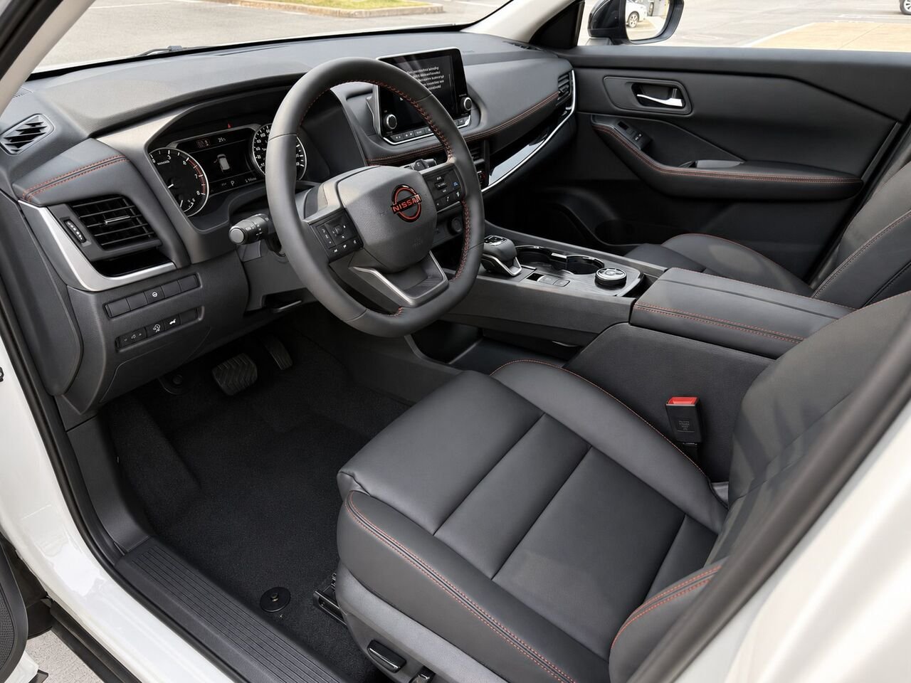 2026 NISSAN Rogue ROGUE ROCK CREEK Everest White Tricoat Pearl Châteauguay - photo #12