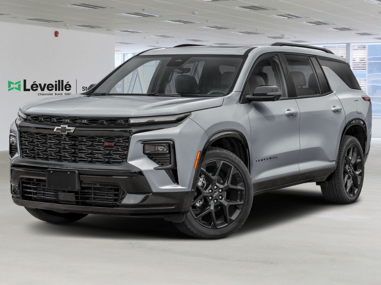CHEVROLET TRAVERSE RS 2026 Gris Saint-Jérôme - photo #0