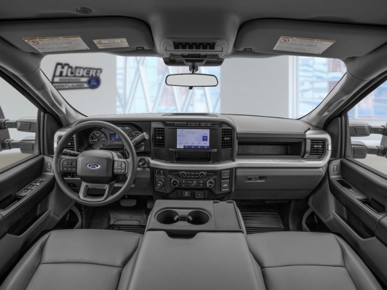 Ford Super Duty F-350 à roues arrière simples 2027 Blanc Oxford Mont-Laurier - photo #9