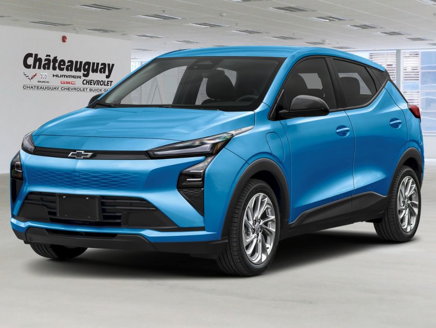 2027 CHEVROLET Bolt 2027 Marina Blue Metallic
