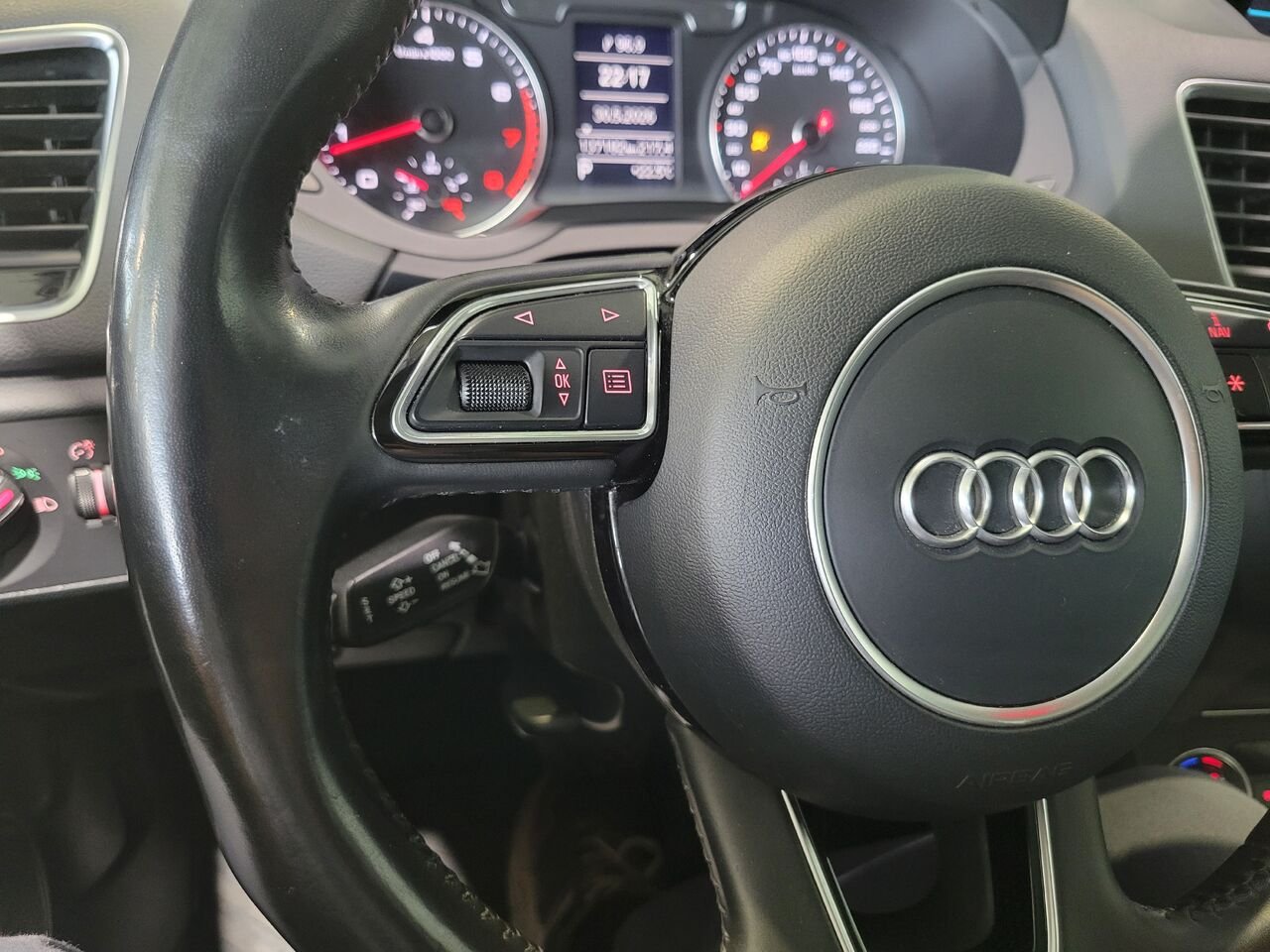 2018 Audi Q3 Grey  - photo #19