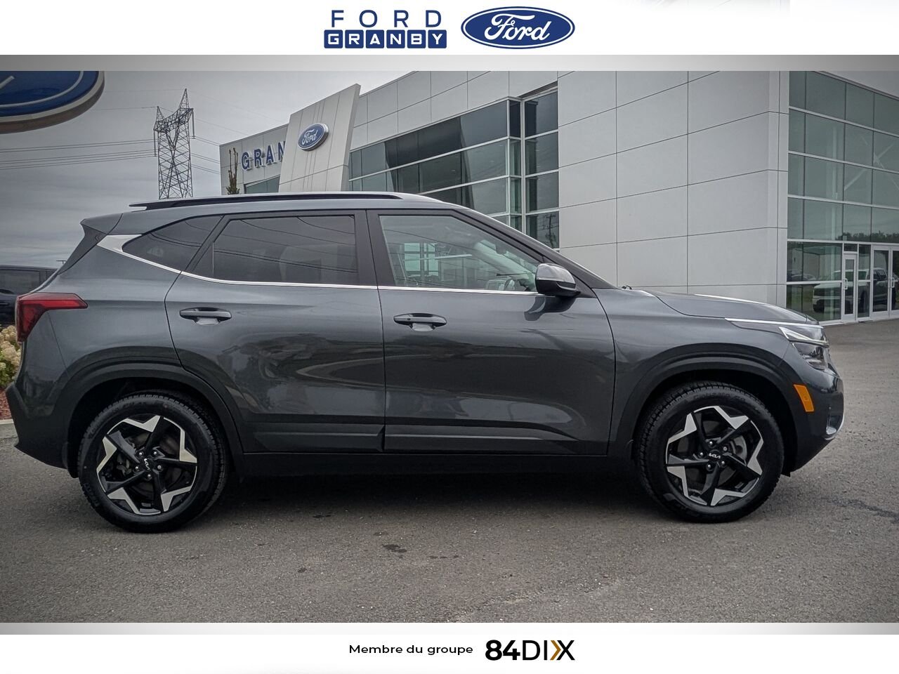 Kia Seltos 2024 Gris Granby - photo #7