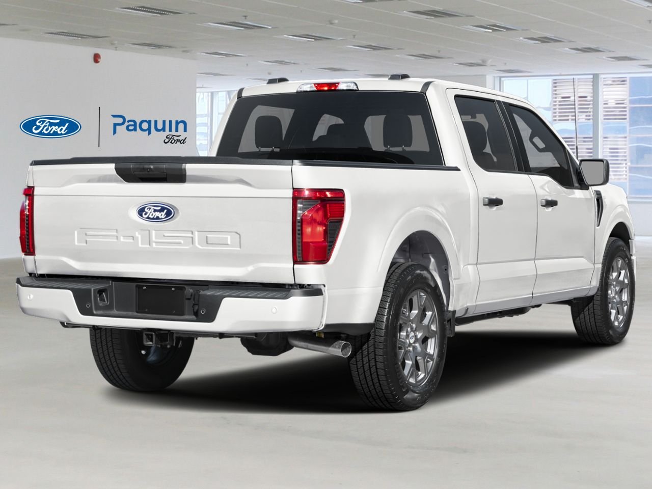 2026 Ford F-150 Oxford White Rouyn-Noranda - photo #1