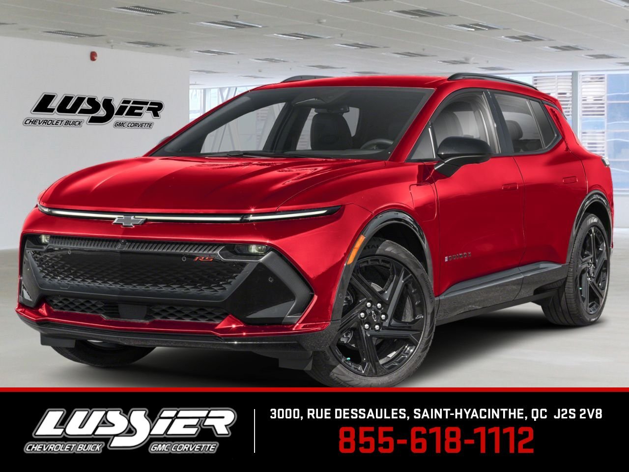 2026 CHEVROLET Equinox EV RS RADIANT RED TINTCOAT Saint-Hyacinthe - photo #0