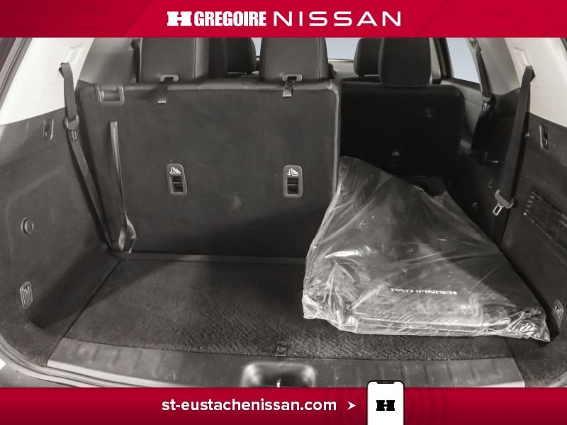 Nissan Pathfinder SR4706 | S SIEGES CHAUFFANTS APPLE CARPLAY 2022 Blanc Laval - photo #28