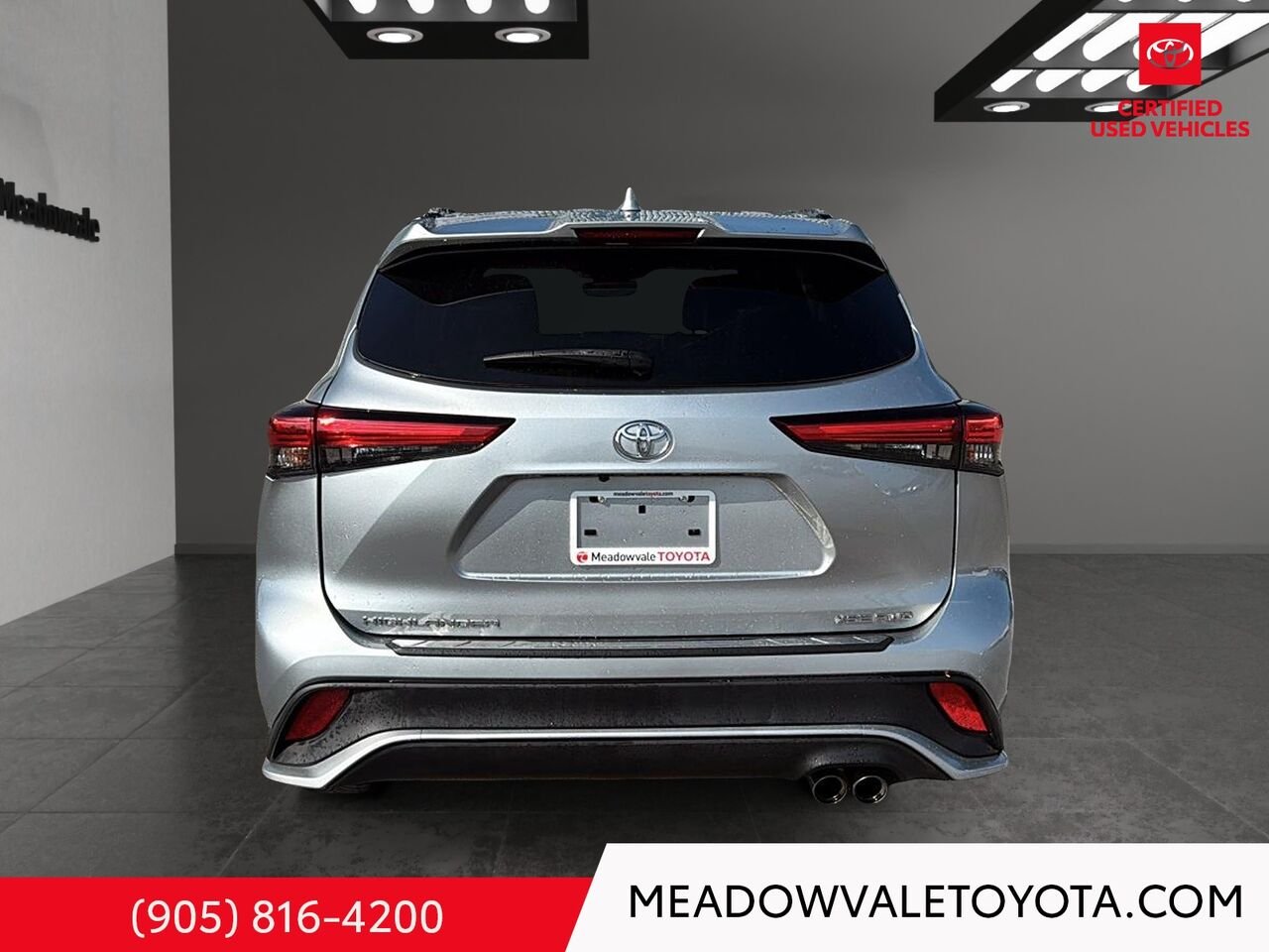 2021 Toyota Highlander NEW FRONT AND REAR BRAKE PADS AND ROTORS Celestial Silver Metallic Mississauga - photo #4