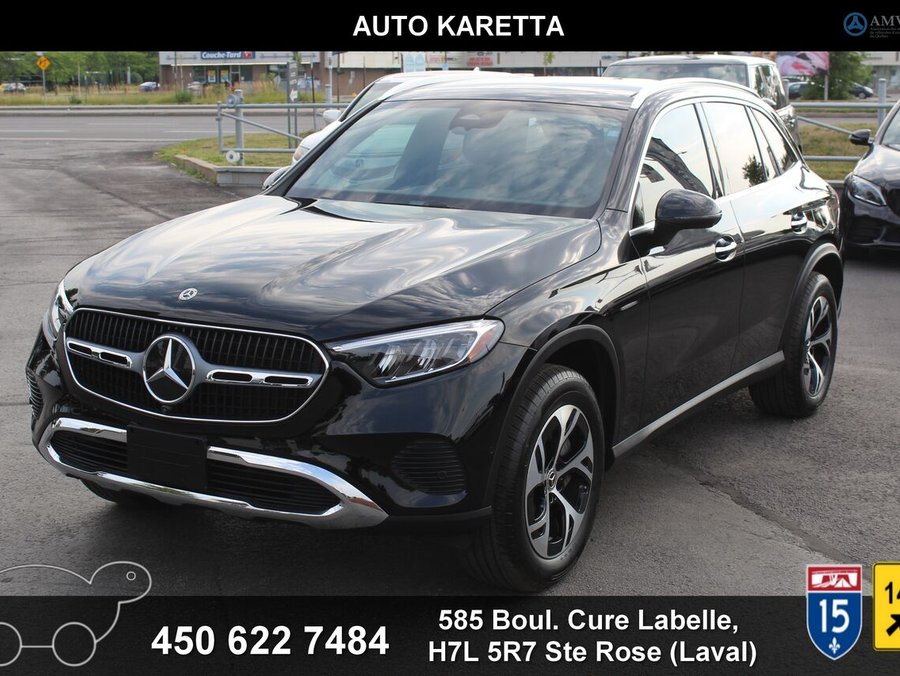 Mercedes-Benz GLC 2026 2026 Noir