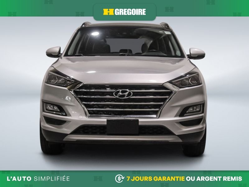 Hyundai Tucson 2021 2021 Argent