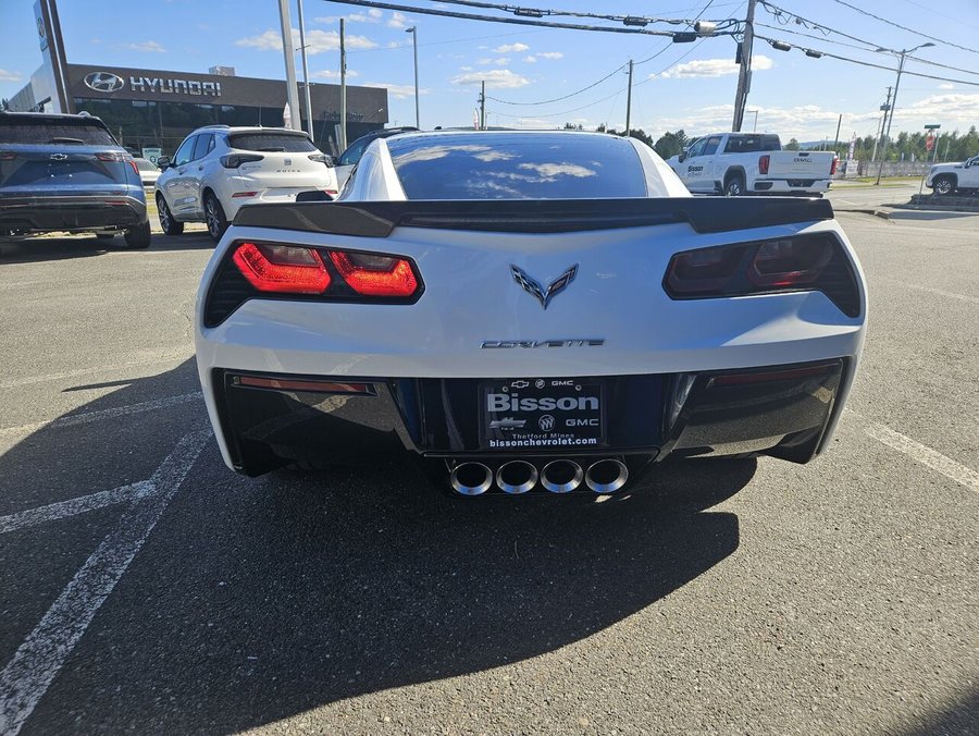 2015 Chevrolet Corvette 2015 White