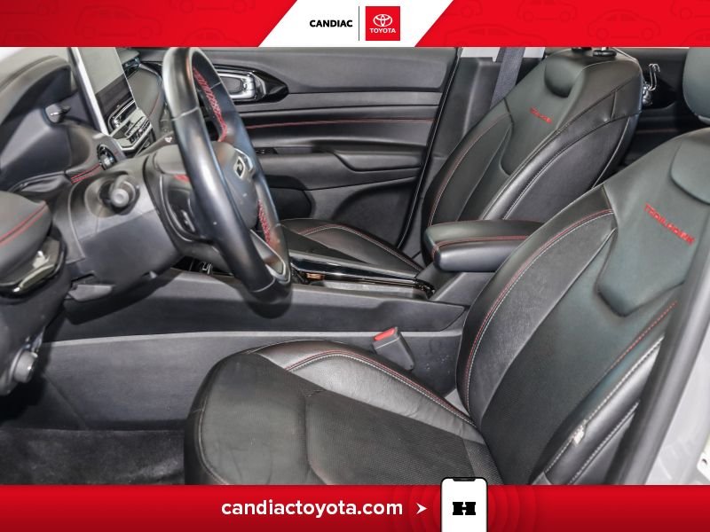 2022 Jeep Compass Grey Blainville - photo #15