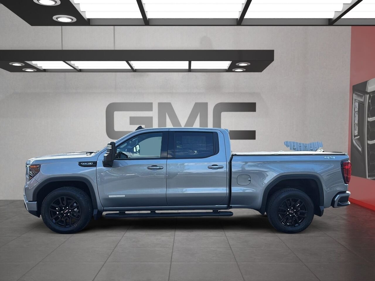 GMC Sierra 1500 ELEVATION 2026 STERLING METALLISE Saint-Hyacinthe - photo #4