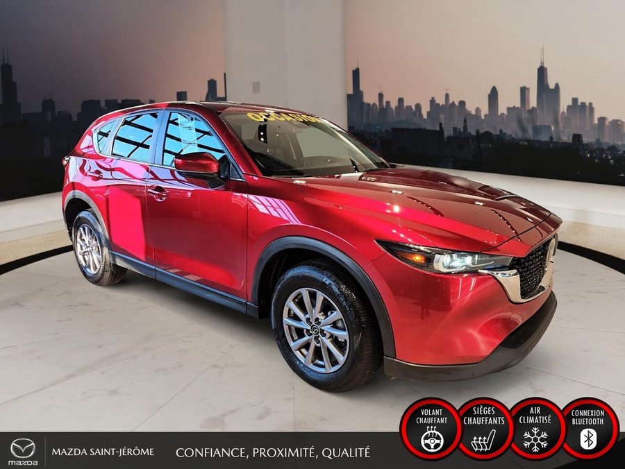 Mazda CX-5 2024 2024 Rouge