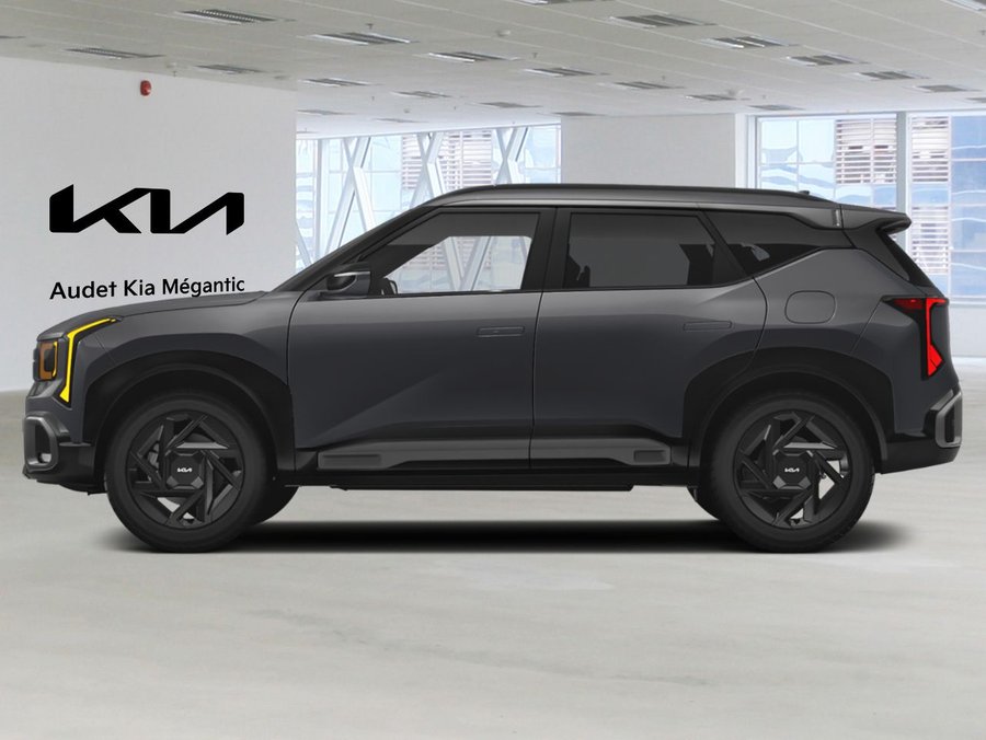 Kia Seltos 2027 2027 Gris Interstellaire