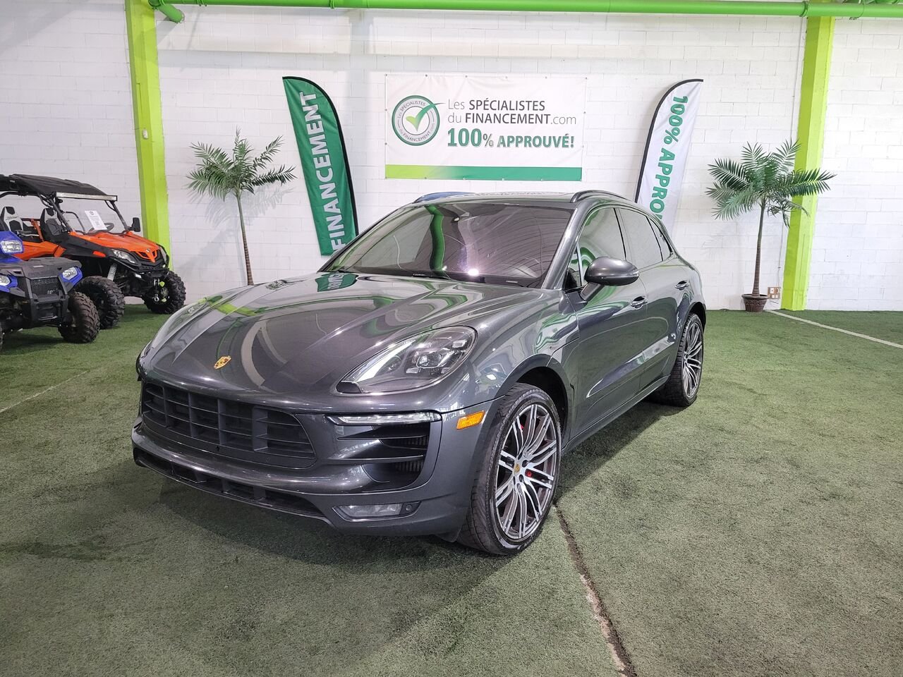 Porsche Macan 2018 Noir Longueuil, - photo #1