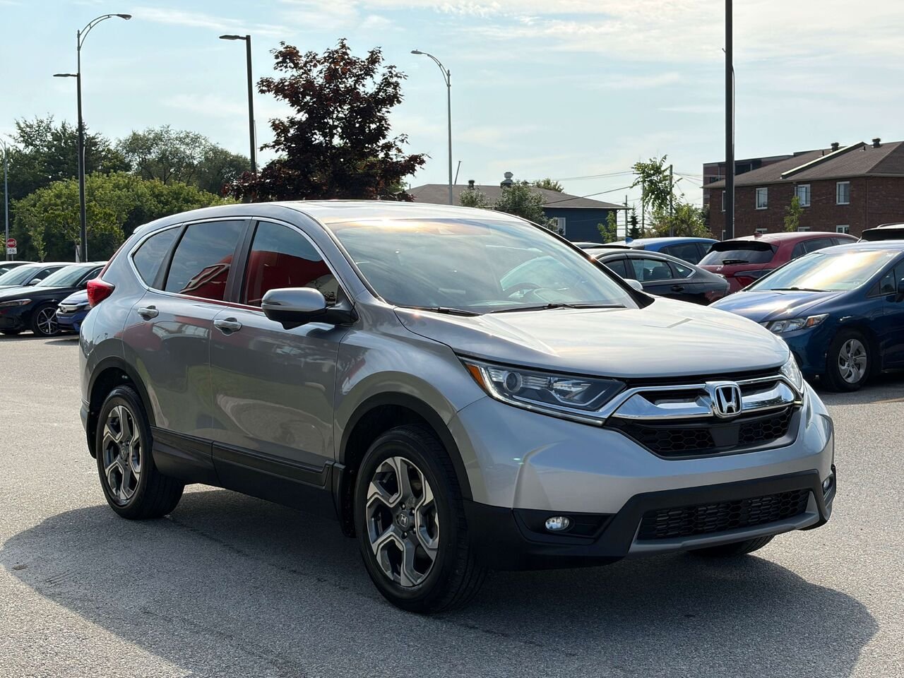Honda CR-V EX-L 2019 Gris Gatineau - photo #6