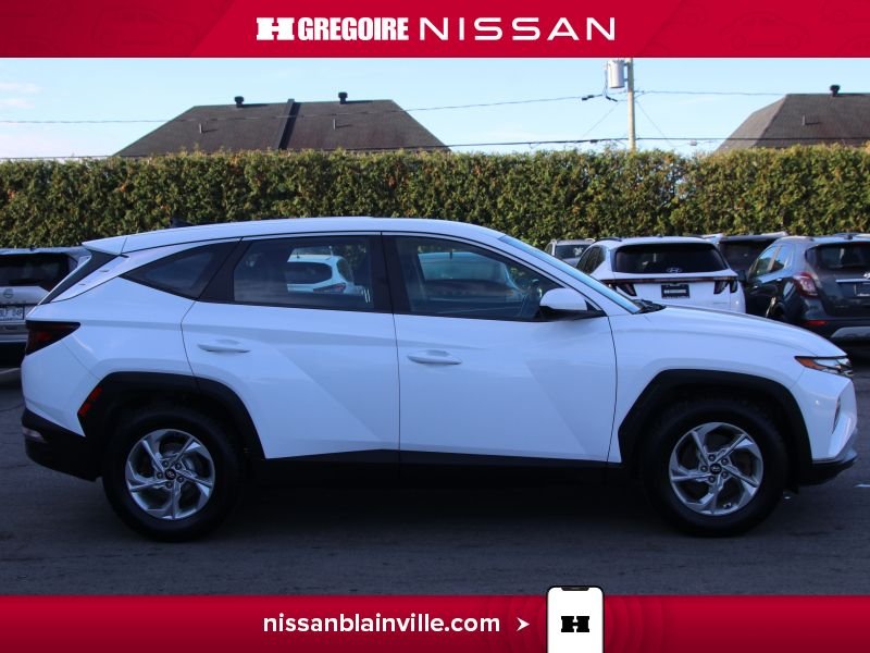 2022 Hyundai Tucson White Blainville - photo #10