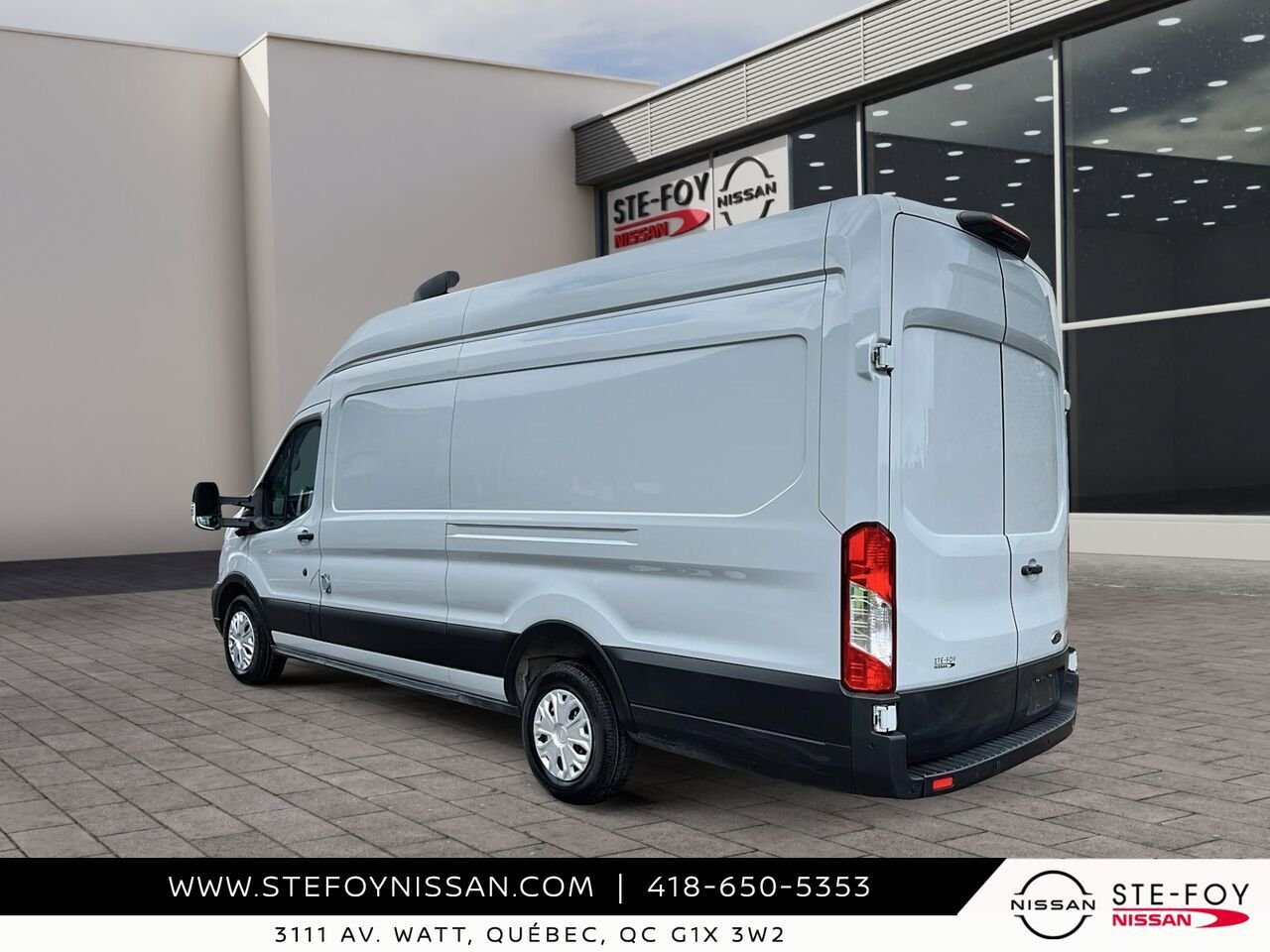 Ford E-Transit Toit surélevé 2022 Blanc Ste-Foy - photo #3