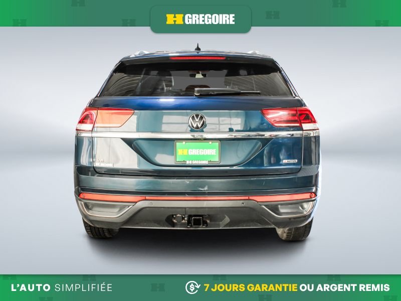 Volkswagen Atlas R3694A | COMFORTLINE V6 4MOTION CAMERA SIEGES CHAUFFANTS 2021 Bleu Laval - photo #7