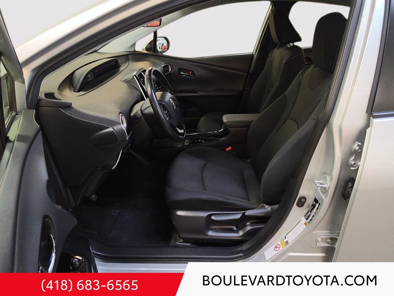 Toyota Prius Prime 531854-42 | 2021 Argent Québec - photo #8