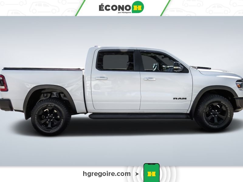 2021 Dodge Ram White Laval - photo #8