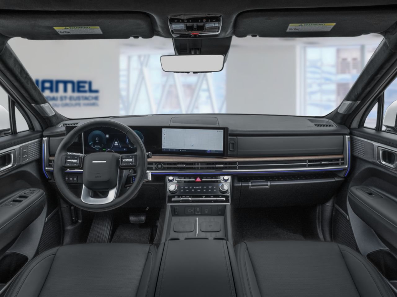 2027 Hyundai Santa Fe Hybrid Abyss Black Saint-Eustache - photo #7