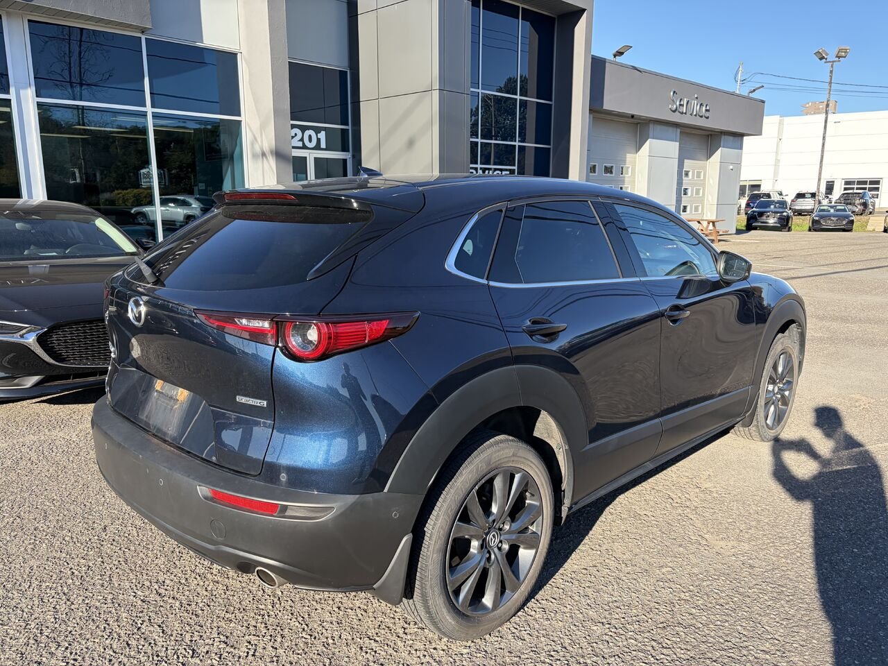 2021 Mazda CX-30 GT TI Blue Montmagny - photo #4