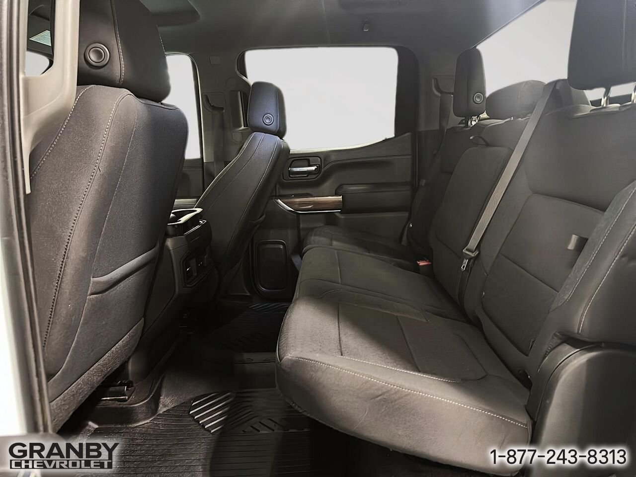 Chevrolet Silverado 1500 LTD LT Trail Boss cabine multiplace 4RM 157 po | G3735 2022 Blanc Granby - photo #11