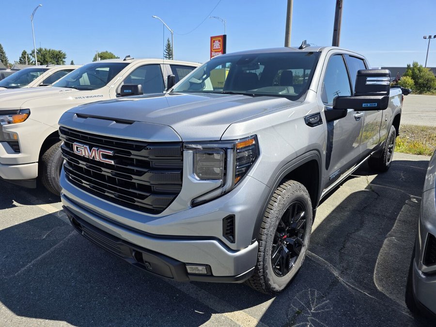 GMC Sierra 1500 2026 2026 Argent métallisé