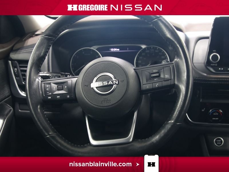 Nissan Rogue BR6477 | SV*banc chauffant*camera*awd* a partir de 2.99% 2023 Blanc Laval - photo #13