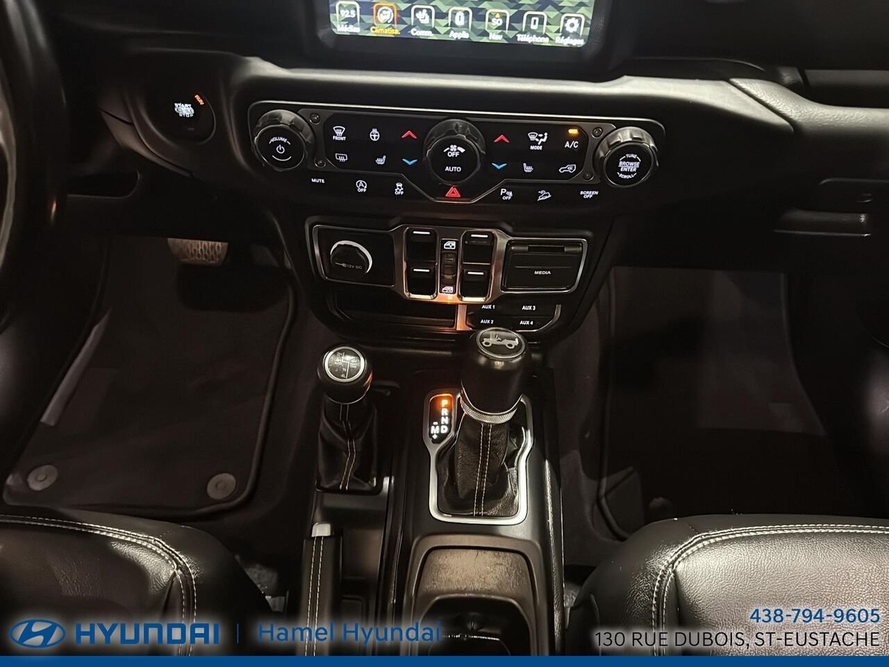 2020 Jeep Wrangler Unlimited Grey Saint-Eustache - photo #17