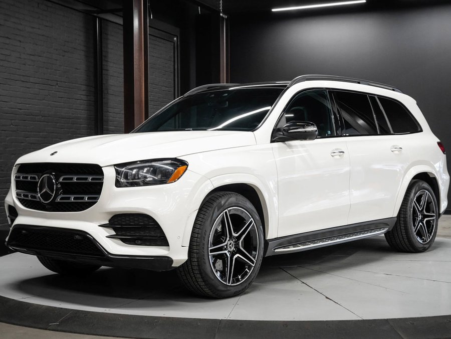 2021 Mercedes-Benz GLS 2021 White