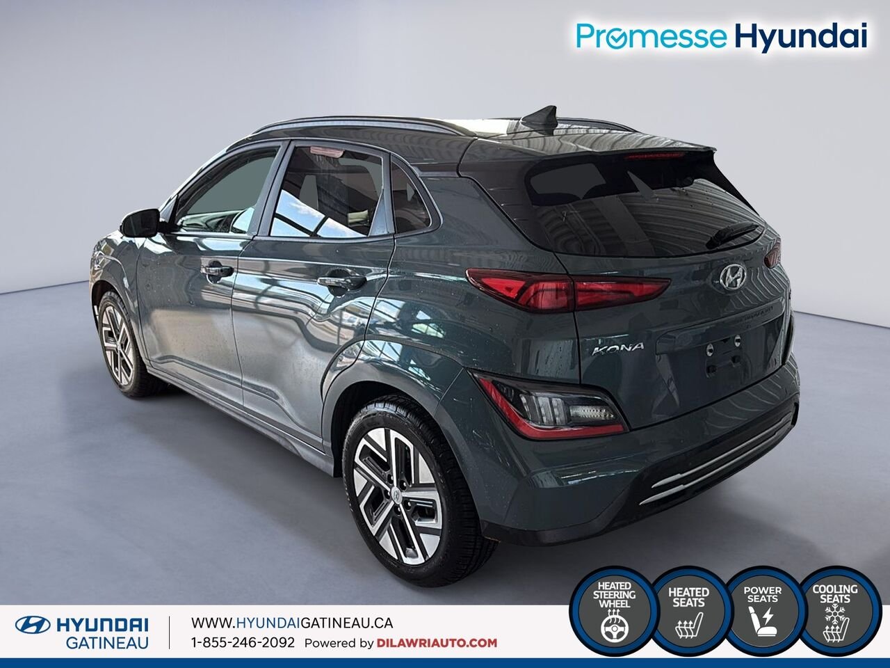 2022 Hyundai Kona Electric Ultimate TA Ottawa & Gatineau - photo #3
