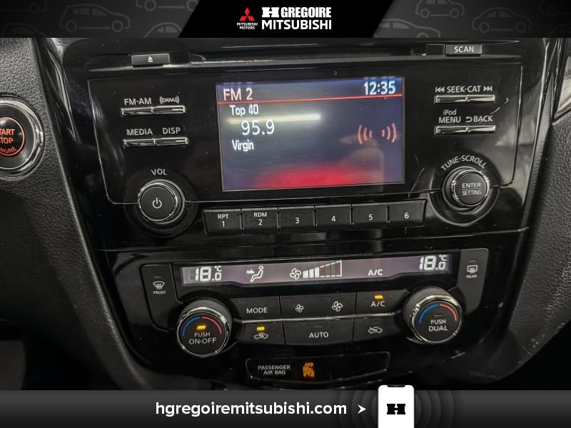2017 Nissan Qashqai Orange Laval - photo #24