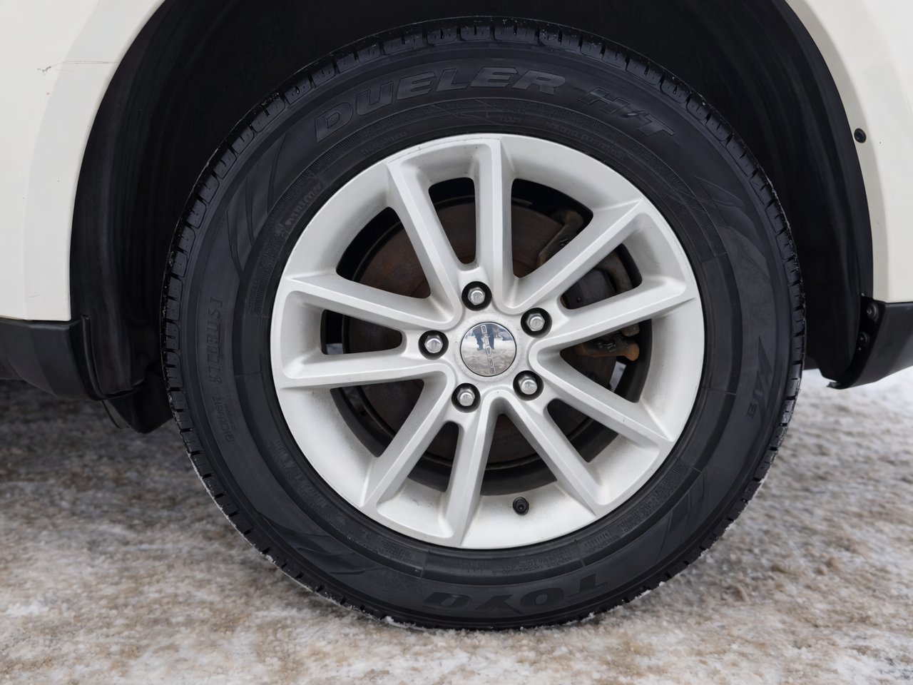Dodge Journey 2014 Blanc Longueuil, - photo #16