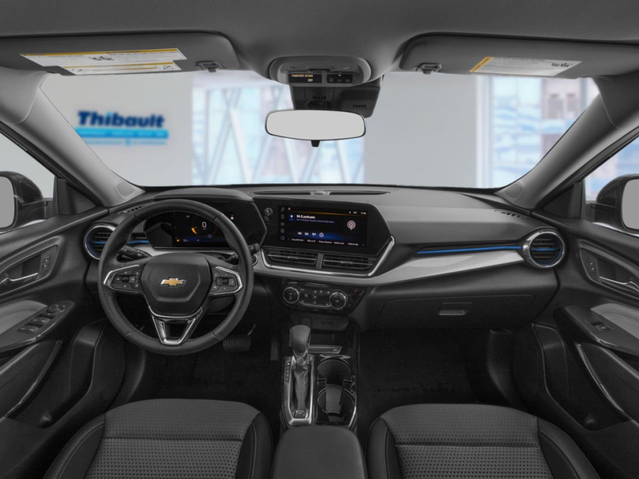 2026 CHEVROLET TRAX Traction avant 4 portes LT Blue Sherbrooke - photo #8