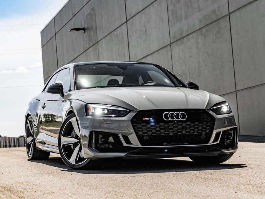 2018 Audi RS 5 Coupe Grey