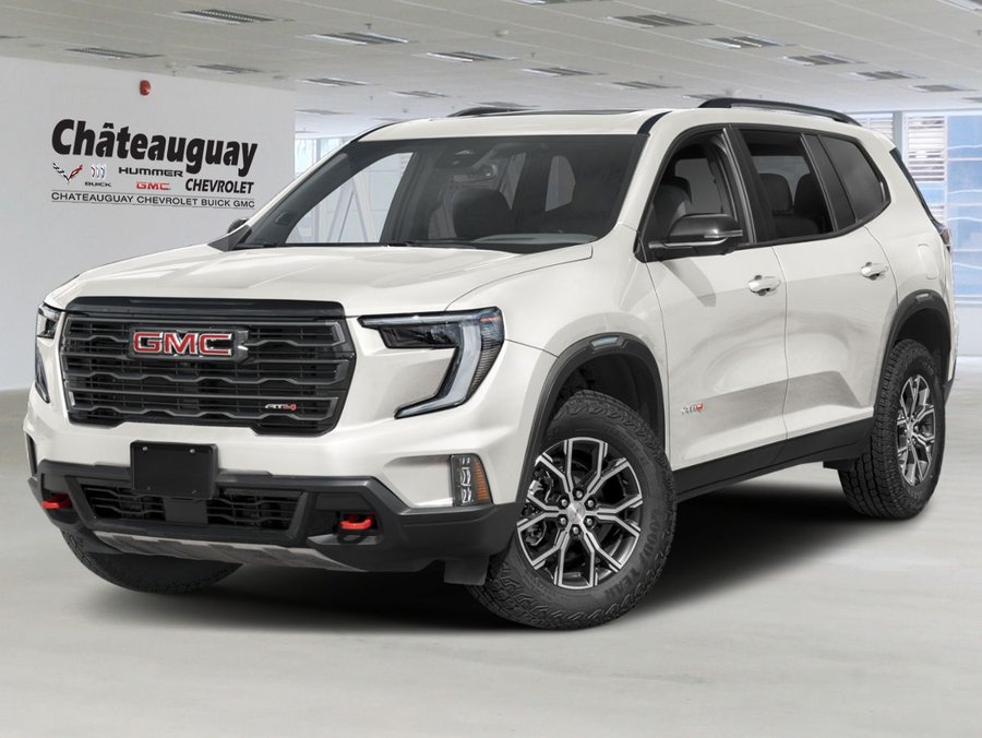 2027 GMC Acadia 2027 Glacier White Tricoat