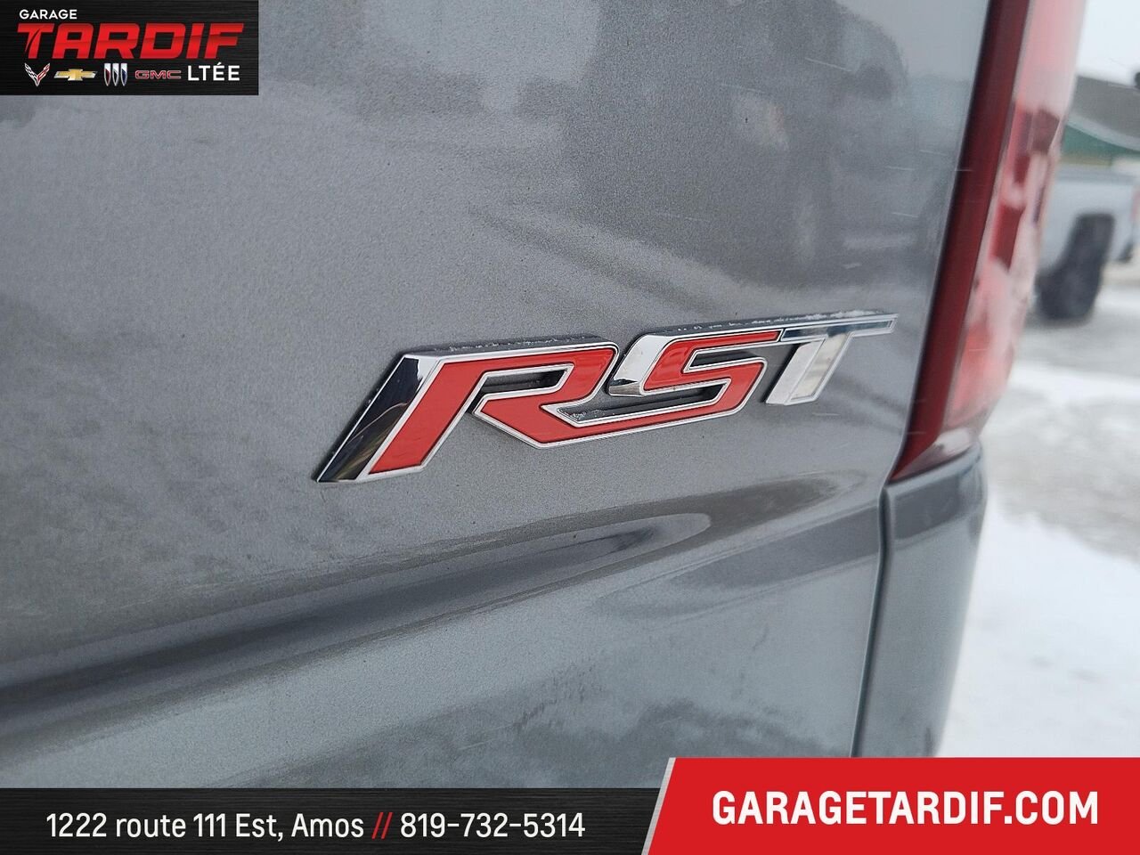 CHEVROLET 1500 4RM, CAISSE COURTE, CAB. MULTIPLAC 2024 Gris Mont-Laurier - photo #9