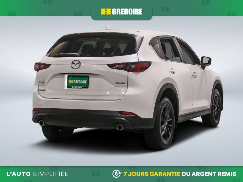 2022 Mazda CX-5 White Blainville - photo #8