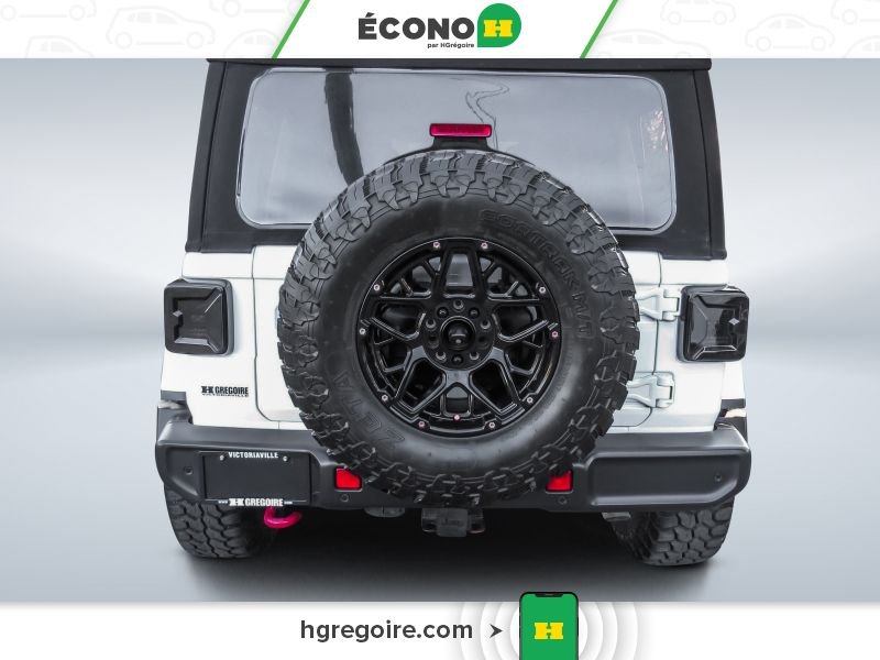 2018 Jeep Wrangler Unlimited White Saint-Eustache - photo #6