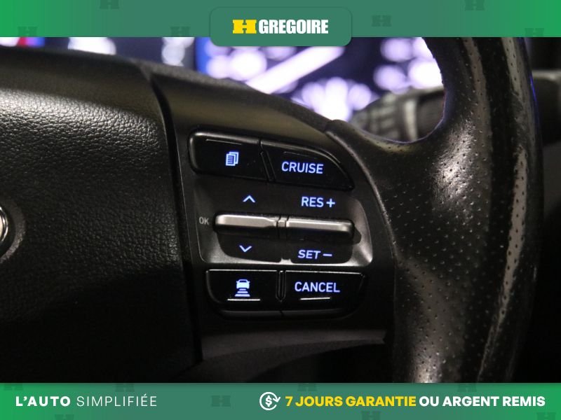 Hyundai Kona 822525 | Ultimate AWD AUTO AC CUIR TOIT NAV MAGS CAM RECUL 2020 Rouge Laval - photo #21