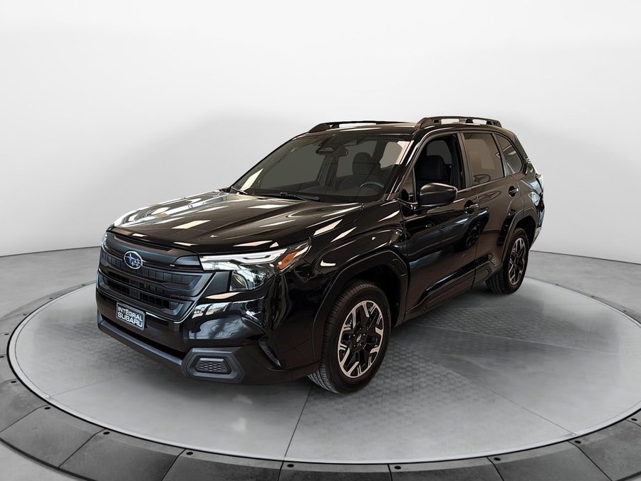 Subaru Forester 2025 2025 Noir